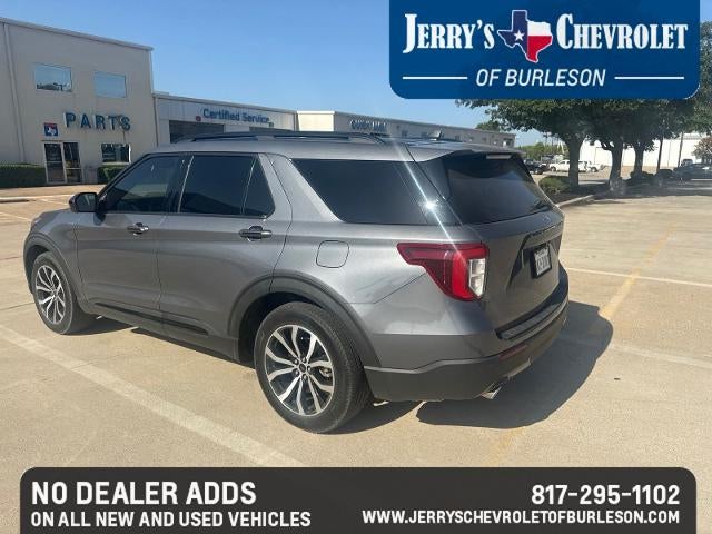2022 Ford Explorer ST-Line