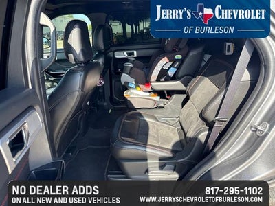 2022 Ford Explorer ST-Line