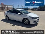 2018 Chevrolet Cruze LT