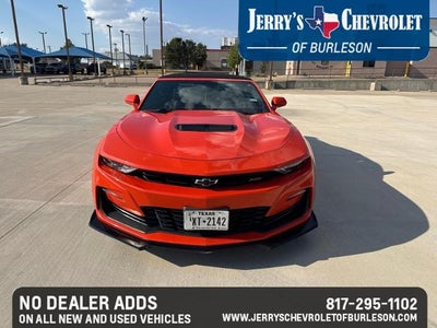 2021 Chevrolet Camaro 2SS