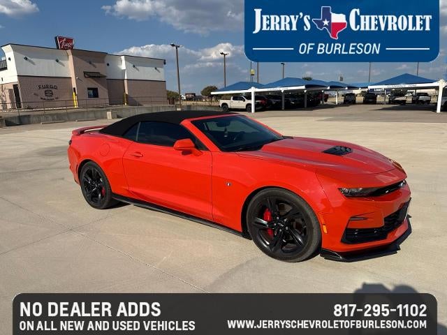 2021 Chevrolet Camaro 2SS