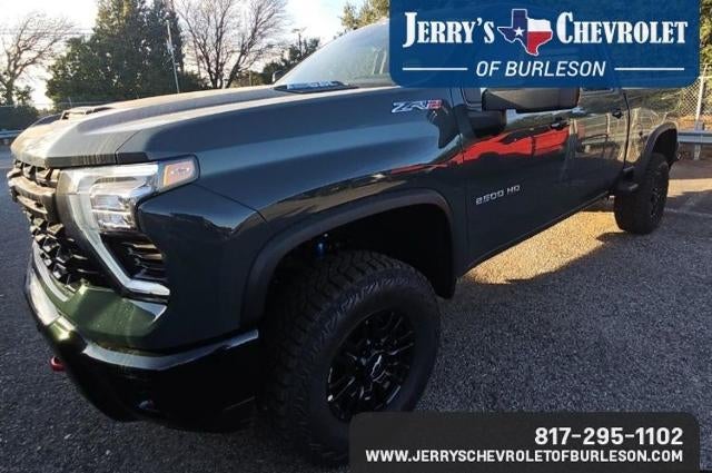 2026 Chevrolet Silverado 2500 HD ZR2