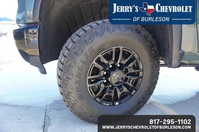 2026 Chevrolet Silverado 2500 HD ZR2