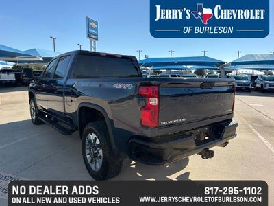 2022 Chevrolet Silverado 2500 HD Custom