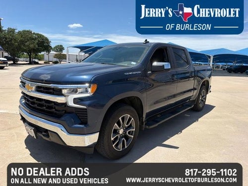 2022 Chevrolet Silverado 1500 LT (2FL)