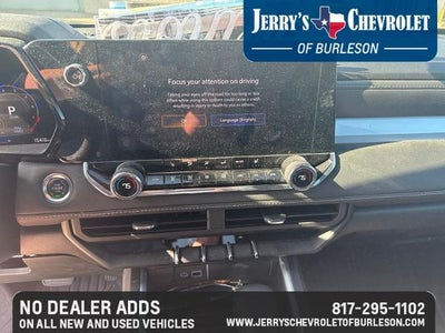 2025 Chevrolet Colorado 4WD LT