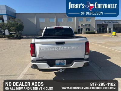 2025 Chevrolet Colorado 4WD LT
