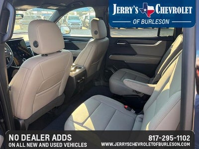 2026 GMC Acadia Elevation
