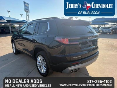 2026 GMC Acadia Elevation