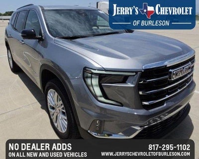 2026 GMC Acadia Elevation