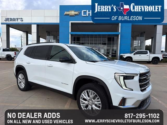 2026 GMC Acadia