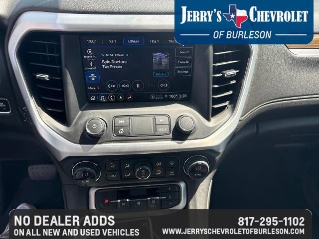 2022 GMC Acadia SLE