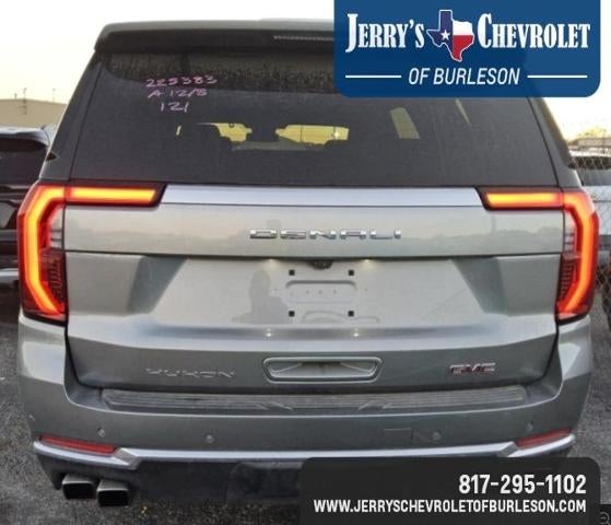 2025 GMC Yukon Denali