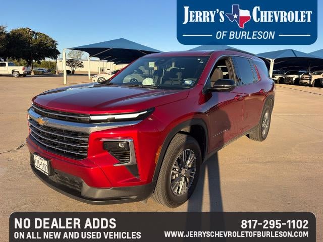 2025 Chevrolet Traverse LT