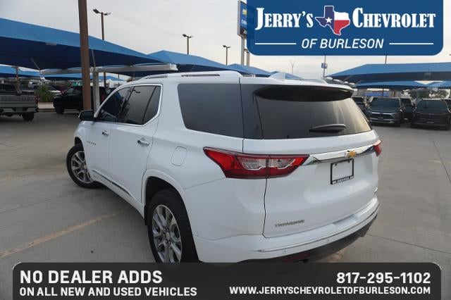 2018 Chevrolet Traverse Premier