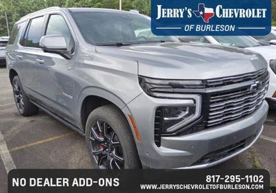 2025 Chevrolet Tahoe High Country