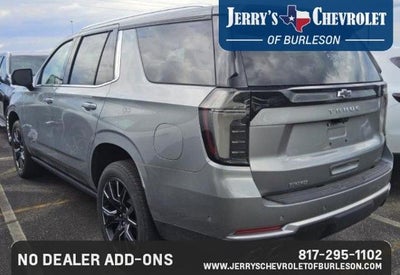 2025 Chevrolet Tahoe High Country