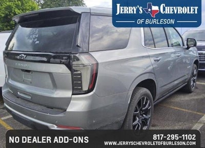 2025 Chevrolet Tahoe High Country