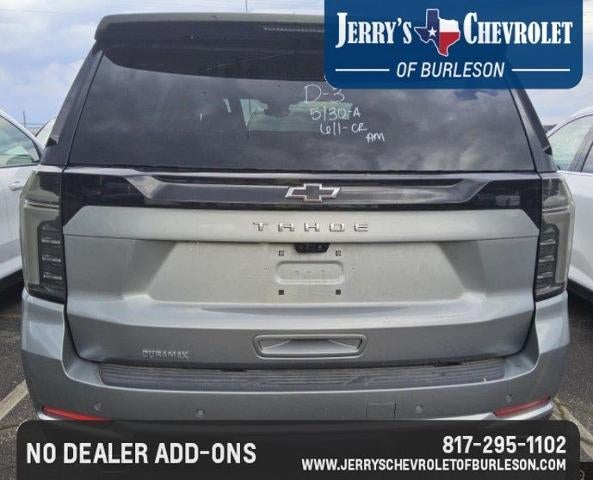2025 Chevrolet Tahoe High Country