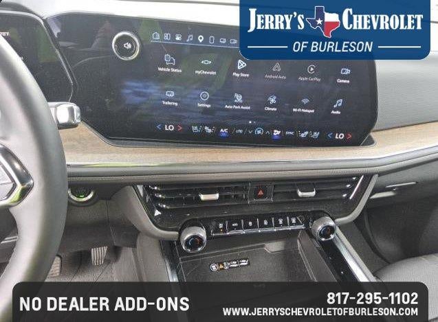 2025 Chevrolet Tahoe High Country