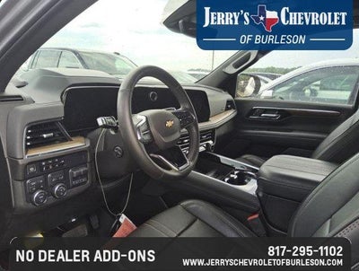 2025 Chevrolet Tahoe High Country
