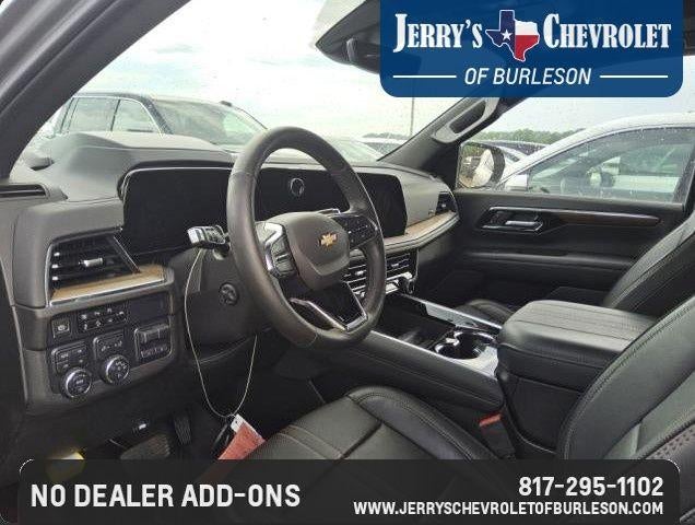 2025 Chevrolet Tahoe High Country