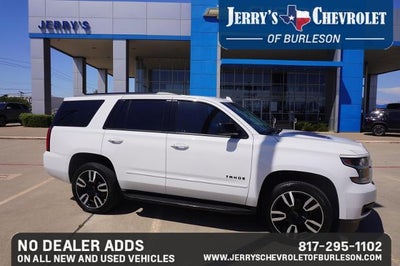 2020 Chevrolet Tahoe Premier