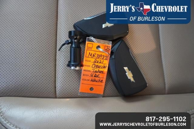 2021 Chevrolet Tahoe Premier
