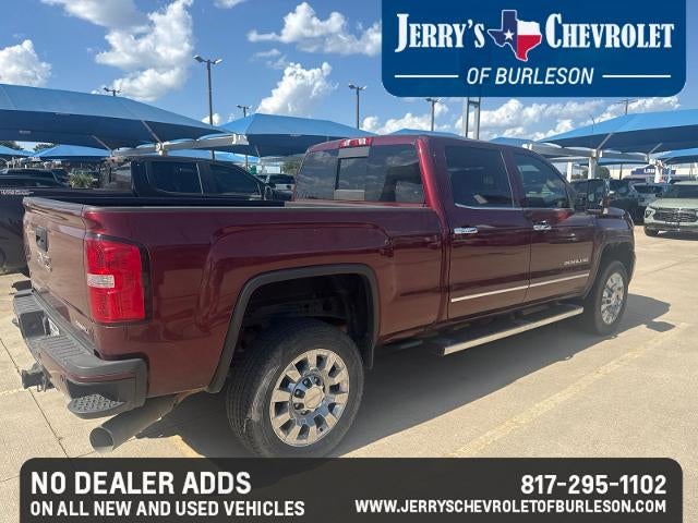 2016 GMC Sierra 2500 HD Denali