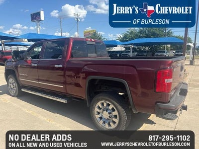 2016 GMC Sierra 2500 HD Denali