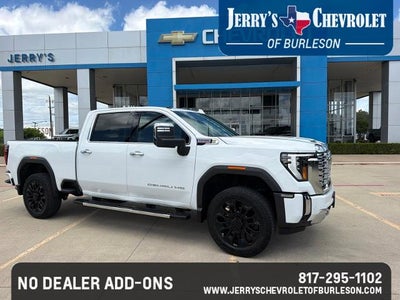 2025 GMC Sierra 2500 HD Denali