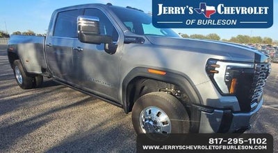 2025 GMC Sierra 3500 HD Denali Ultimate DRW