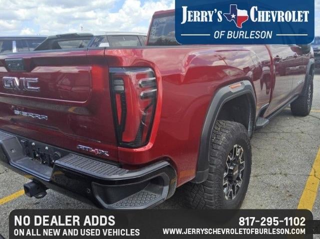 2026 GMC Sierra 2500 HD AT4X