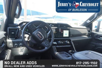 2026 GMC Sierra 2500 HD AT4X