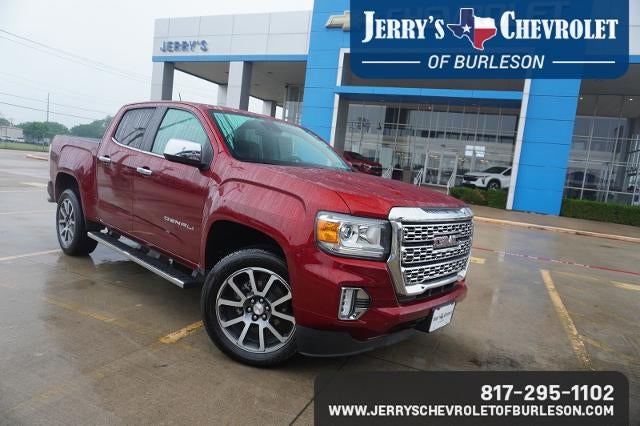 2021 GMC Canyon 4WD Denali