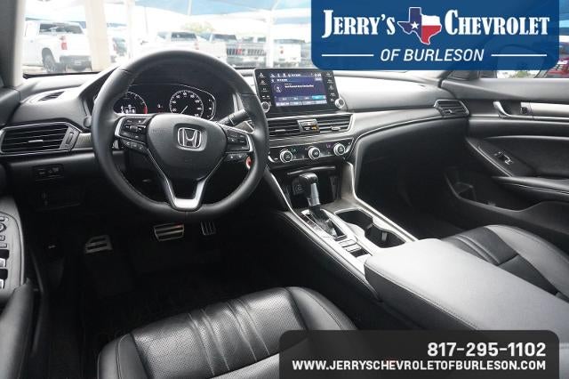 2022 Honda Accord Sedan Sport SE