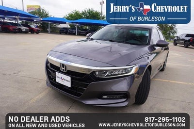2018 Honda Accord Sedan EX-L 1.5T