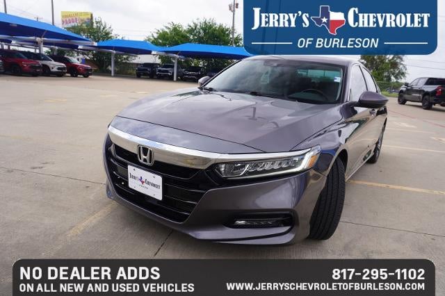 2018 Honda Accord Sedan EX-L 1.5T