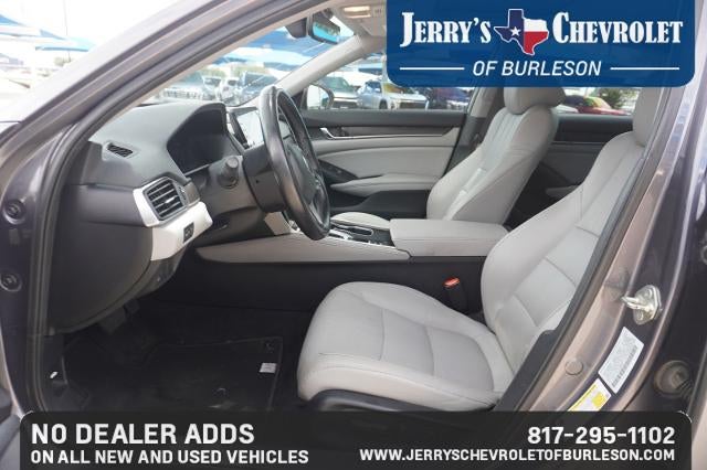 2018 Honda Accord Sedan EX-L 1.5T