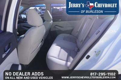 2019 Nissan Altima 2.5 SV