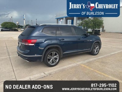 2019 Volkswagen Atlas 3.6L V6 SEL R-Line