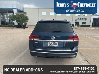 2019 Volkswagen Atlas 3.6L V6 SEL R-Line