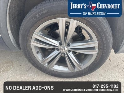 2019 Volkswagen Atlas 3.6L V6 SEL R-Line