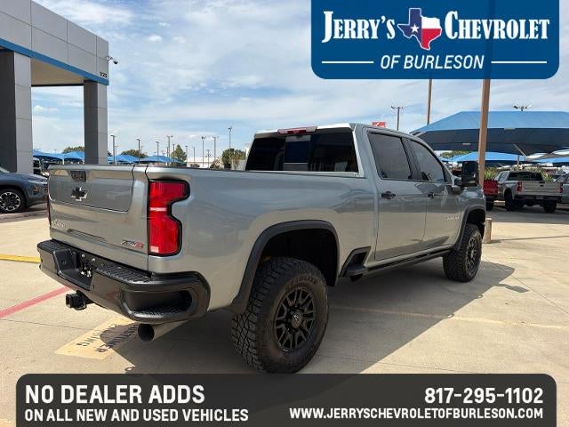 2025 Chevrolet Silverado 2500 HD ZR2