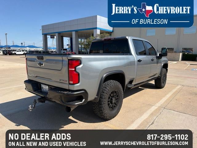 2025 Chevrolet Silverado 2500 HD ZR2