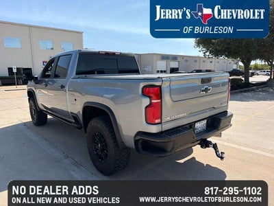 2025 Chevrolet Silverado 2500 HD ZR2