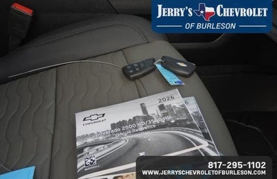 2026 Chevrolet Silverado 2500 HD ZR2