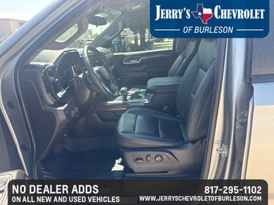 2024 Chevrolet Silverado 1500 RST
