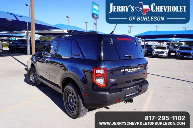 2022 Ford Bronco Sport Badlands