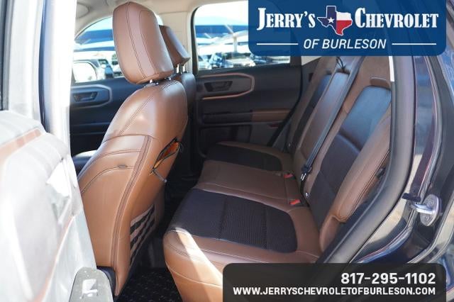 2022 Ford Bronco Sport Badlands